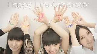 Perfume × Happy Life Generator 　revision.2