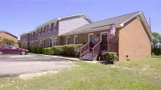 Avalon Townhouse Apartments - for Rent Near the Seymour Johnson Air Force Base in Goldsboro, NC