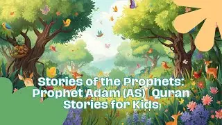 Stories of the Prophets in English | Prophet Adam (AS) Story | Quran Stories for Kids