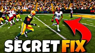 Эта СЕКРЕТНАЯ настройка УСТРАНЯЕТ ошибку с выносом квотербека в Madden 26.