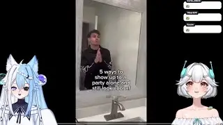 Aquwa and Ellie on Unhinged YT Comments