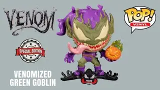 Venomized Green Goblin Funko Pop Vinyl Marvel Venom Special Edition Exclusive