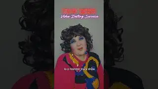 Dating in the 1980s! #charactercomedy #videodating #80s #80snostalgia