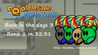 Teeworlds - Back in the days 3 Rank 1 by NISO, Graves, Vendetta & Kicker