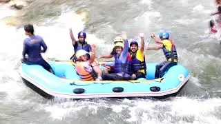Thailand Song preak rafting