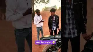 Dost  nikla gaddr  wait for end 😍 #shorts #comedy