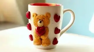 VALENTINE'S DAY GIFT IDEAS | MUG DECOR IDEA | handmade with love |