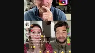 JESTA ET BENOIT BIENTOT UN NOUVEL ENFANT !? FULL LIVE INSTAGRAM AVEC DENIS BROGNIART