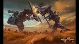 Throne and Liberty! Начало! 40+ LVL(Сервер Fonsine)