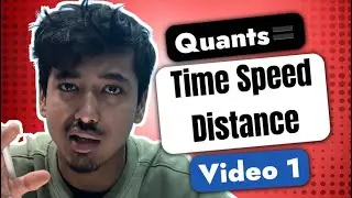 Time, Speed , Distance from Basics  : Watch full playlist 