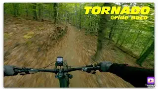 Tornado - Hurricane Mountain Zone. North Conway, NH