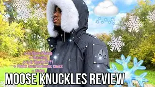 Куртка-парка Moose Knuckles Stirling | СТОИТ ЛИ ОНА ТОГО???