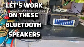 Let's Repair these Bluetooth speakers Live