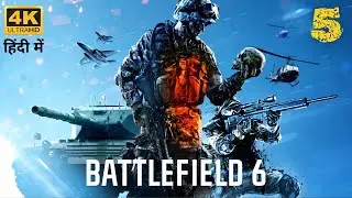 Battlefield 6 Campaign Hindi Gameplay #5 | Nile Guard