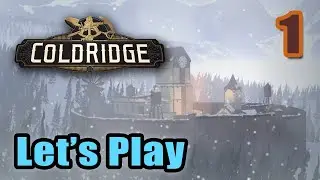 Let's Play - Coldridge - Full Gameplay - Roguelite Strategy Turned Based Exploration (Full Release)