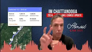 IM Chattanooga Bike Course Update [2024]