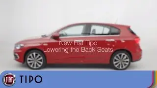 Fiat Tipo - How To Fold Down The Seat | Fiat UK