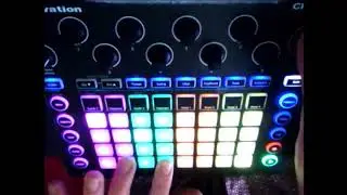 Novation Circuit / berlin school electronic ambient - Circulation S - by Tarmo Linnas