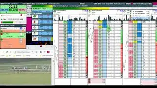 Betfair Trading - Laying a horse Cheap inplay that you expect to run well but not stay - Blocked in