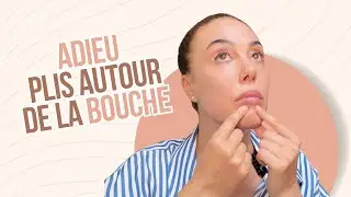 Lèvres et plis adoucis – Yoga visage anti-rides