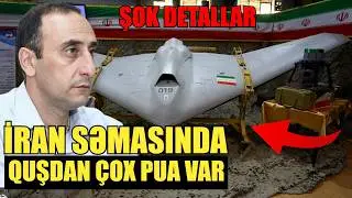 İran səmasında quşdan çox PUA var - Şok Detallar
