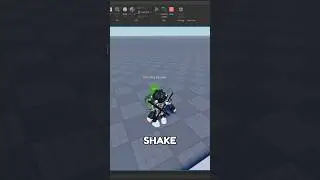 How to make screen shake when damage in roblox studio tutorial #robloxstudio #robloxstudiotutorial