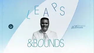 LEAPS AND BOUNDS | A GLORYZONE CROSSOVER EXPERIENCE with Dr. Karis | 31ST December 2025.