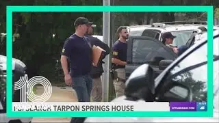 FBI conducting 'court-authorized' activity at Tarpon Springs home