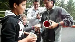 spara patate alla diga di Tenarda