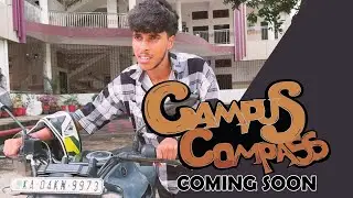 CAMPUS COMPASS TRAILER | Web series By Dims Media College