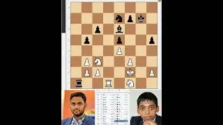 Arjun beats Praggnanandhaa semi final