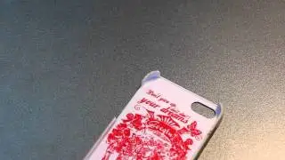 Обзор чехла Goegtu для iPhone 5/5s от магазина iTovari.ru