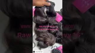 Shop: www.remyandvirgin.com | Best Raw Indian Hair Extensions
