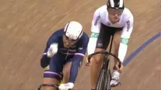 GLAETZER - PERVIS - Men's Sprint Quarterfinals Race 2 - 2013 UCI World Track Championships, Minsk