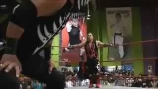 O.W.A WRESTLING -  STEVE PAIN VS 