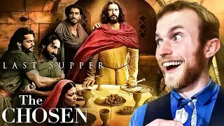 The Chosen Last Supper Part 1 Premiere Review (ft Calum Macritchie)