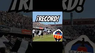 Record del CD Castell&oacute;n!&iexcl; 🤍🖤