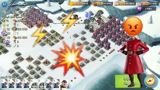 Boom beach: Warfactory Solo &lsquo; Lazortron Attack 💥