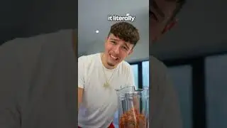 The Worlds Most SPICY Drink Challenge! 🥵 #shorts