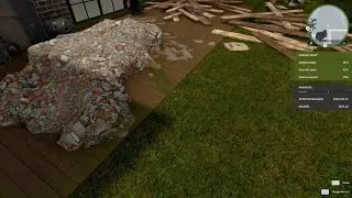 House Flipper/Mail: Demo Garden DLC: Cleaning up the garden