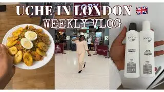 UCHE IN LONDON EP 2: Family, Friends & A Week in My Life 🇬🇧 | London Vlog