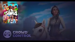 The Sims 4 with Crowd Control Mod // 9-5 Stream A Thon Day 9