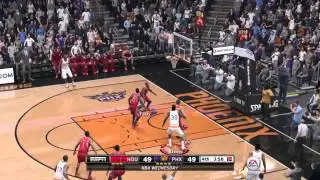 NBA LIVE 15 Phenix vs. Houston, BUZZER BEATER FINISH!!!!!!!!!!!!