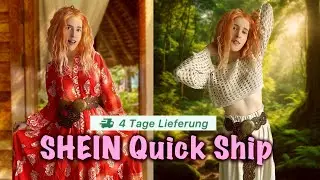 SHEIN QuickShip 😱 4 Tage Lieferung 🚚 perfekt f&uuml;r spontane Ausfl&uuml;ge und schnelle Geschenkideen 🥰