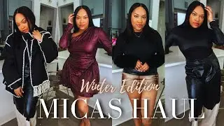 MICAS Haul: Trying MICAS for the first time! Cute Winter Items + Outerwear