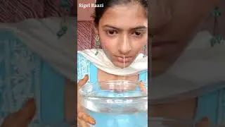 Jamsu makeup technique | ice water makeup | #shorts #makeup #ytshorts #ytshorts  #rigelraazi