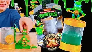 Treasure X Teenage Mutant Ninja Turtles Sewer Rescue Mystery Pack | Totally Awesome Surprise Unbox