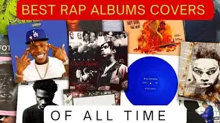 Top 50 best rap album covers of all time 🤯