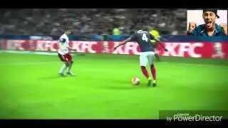 Crazy football speed defender