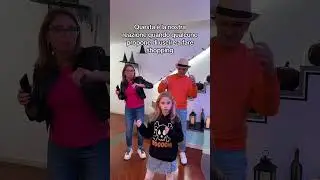 Giorgia balla con Pap&agrave; Salvo e Mamma Cinzia! #salvoegiorgia #shorts